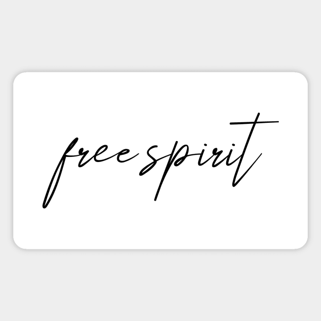 free spirit Magnet by MandalaHaze